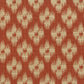 Sample FOUL-2 Foulard, Spice Orange Rust Stout Fabric