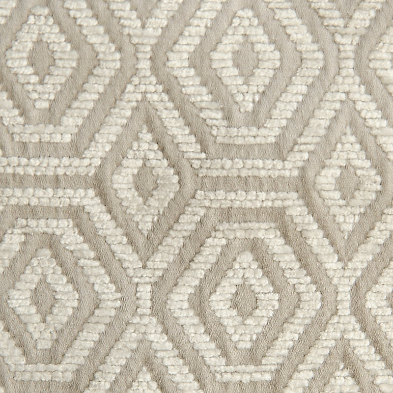 Find A9 0001Geom Geometric Drops White Star by Aldeco Fabric