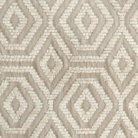Find A9 0001Geom Geometric Drops White Star by Aldeco Fabric