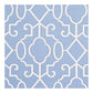 Sample 27012-006 Ming Fretwork, Delft by Scalamandre Fabric (SC 000627012)