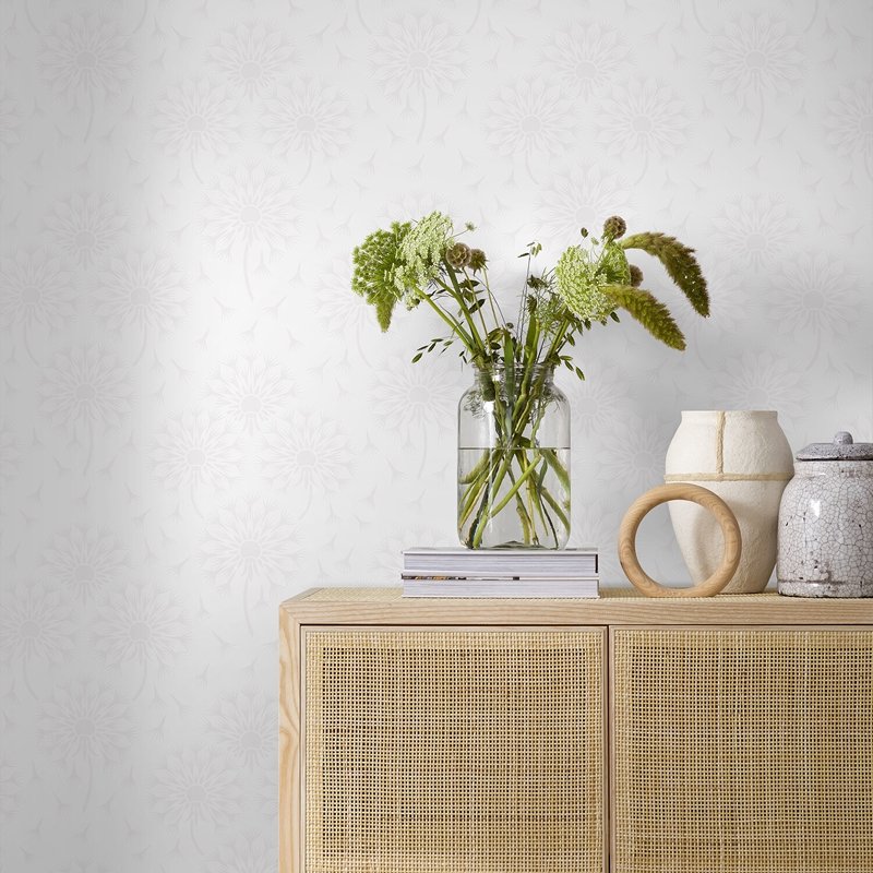 View 9315 dandelion pearl borastapeter wallpaper