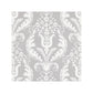 Sample 16597-004 Primavera, French Grey - Scalamandre Fabric (SC 000416597)