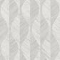 View 4025-82503 Radiance Oresome Silver Ogee Wallpaper Silver by Advantage