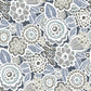 Purchase NUS3160 Dream On Navy Flowers Peel and Stick by Wallpaper