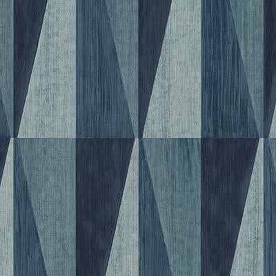 Purchase CR60502 Newbury Blue Geometric by Carl Robinson Wallpaper