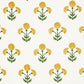 View 179671 Saranda Flower Marigold by Schumacher Fabric
