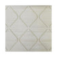 Sample DL2902 Natural Splendor, Marquise  color White, Grasscloth by Candice Olson Wallpaper