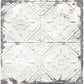 Buy 2922-22305 Trilogy Donahue White Tin Ceiling White A-Street Prints Wallpaper