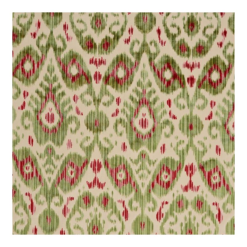 Sample 27015-004 Tashkent Velvet, Spring Green by Scalamandre Fabric (SC 000427015)