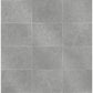 Purchase 2904-24909 Fresh Start Kitchen & Bath Cecelia Dark Grey Faux Tile Wallpaper Dark Grey Brewster