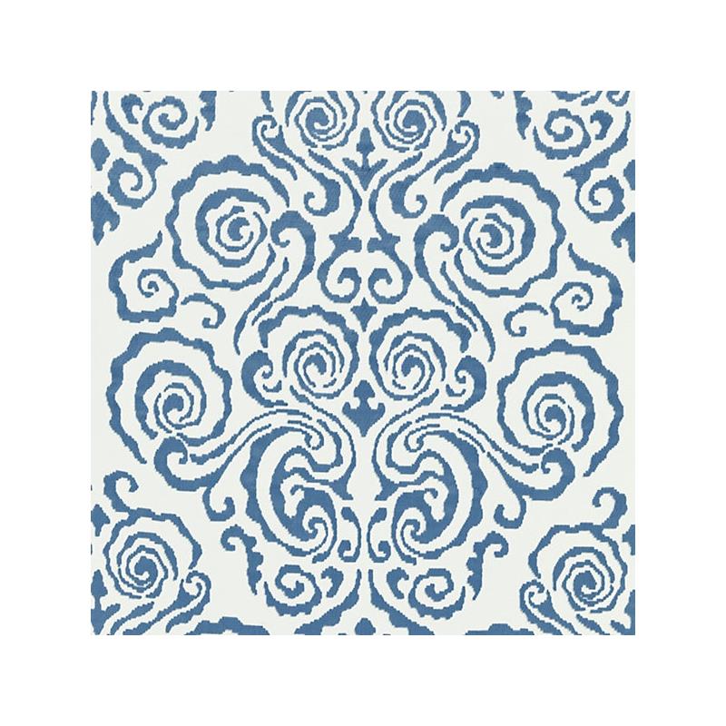 Save 27219-002 Cirrus Velvet Damask Morning Glory by Scalamandre Fabric