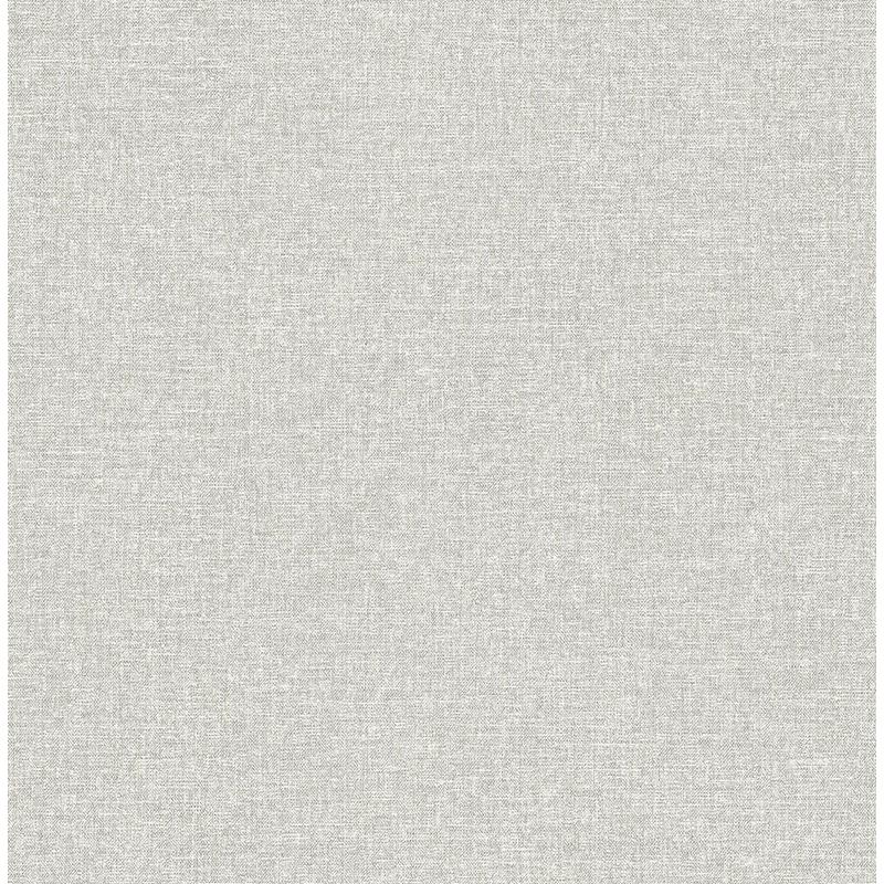 Sample 2889-25239 Plain, Simple, Useful, Asa Grey Linen Texture by A-Street Prints Wallpaper
