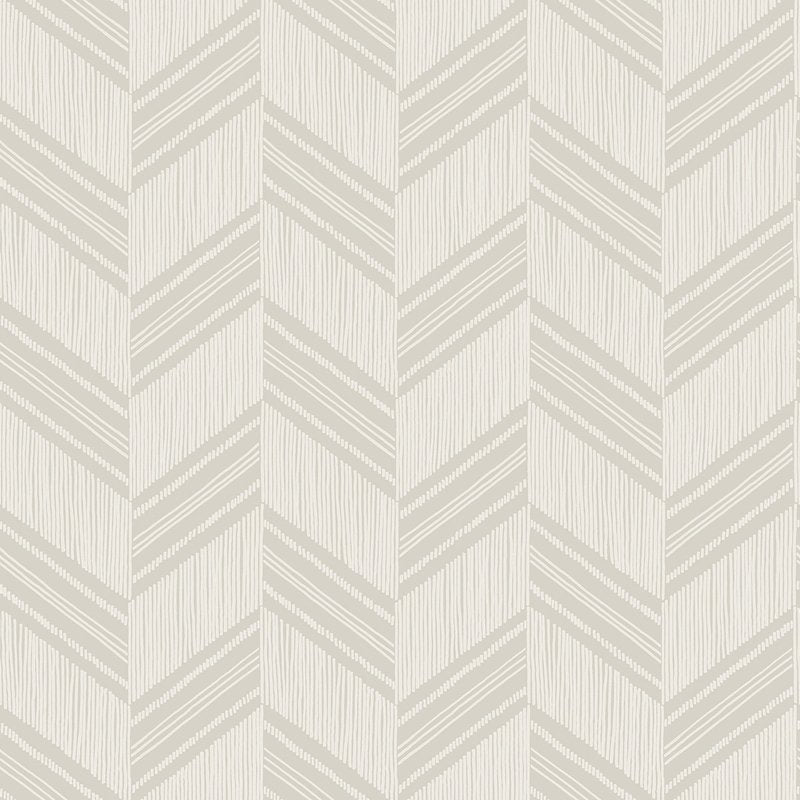 Purchase RY30405 Boho Rhapsody Boho Chevron Stripe Stringcloth Grey by Seabrook Wallpaper