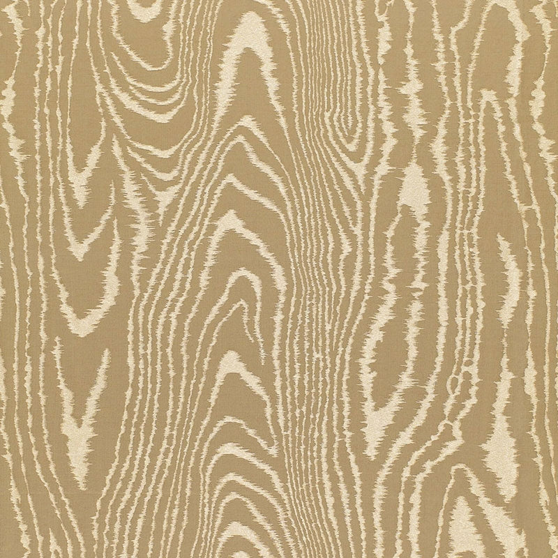 Purchase sample of 68830 Faux Bois Weave, Bronze by Schumacher Fabric