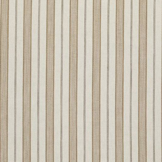 Purchase ED85313-210 Stirling Taupe Stripes by Threads Fabric