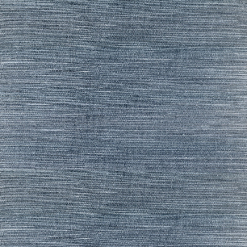 Sample 2829-82026 Fibers,  Lamphu Blue Grasscloth Wallpaper by A Street Prints