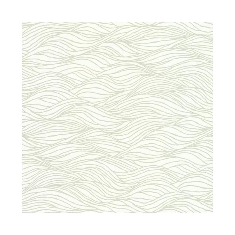 Sample NA0588 Botanical Dreams, Sand Crest White Candice Olson