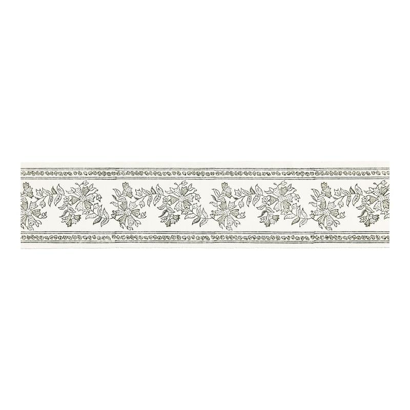 Sample SC 0004T3327 Citra Block Print Tape by Scalamandre Fabric