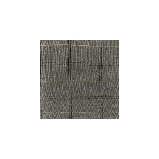 Purchase S4073 Stone Gray Plaid/Check Greenhouse Fabric