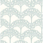 Purchase 2970-26111 Revival Dawson Turquoise Magnolia Tree Wallpaper Turquoise A-Street Prints Wallpaper