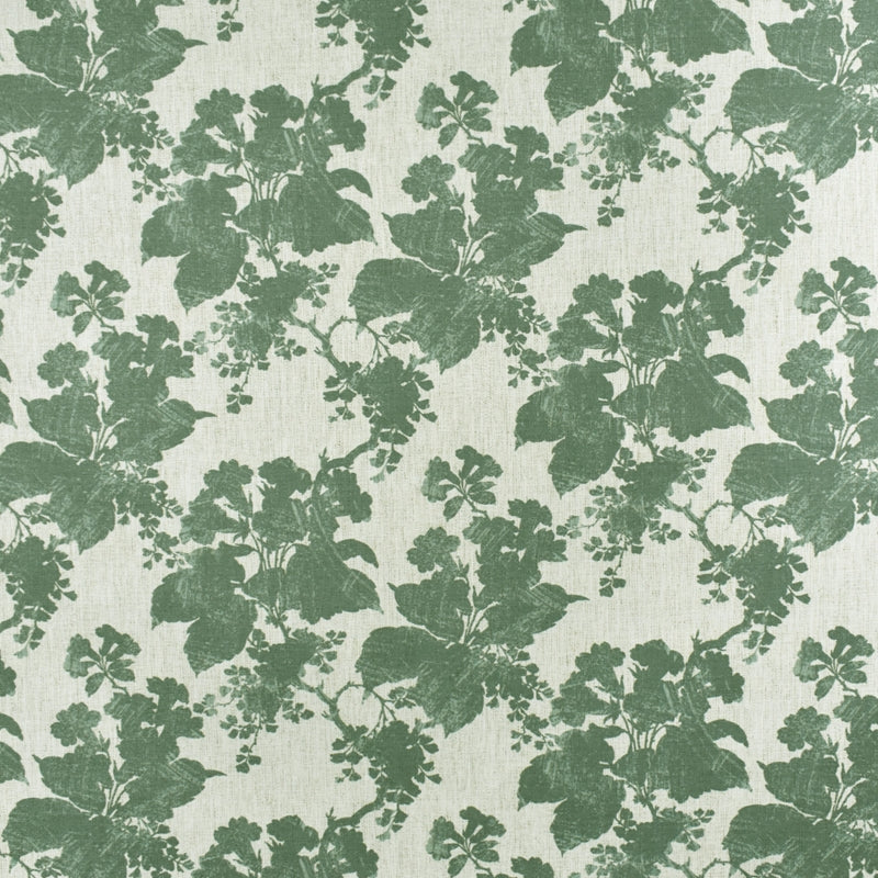 Purchase S2340 Cloud Green Floral Greenhouse Fabric