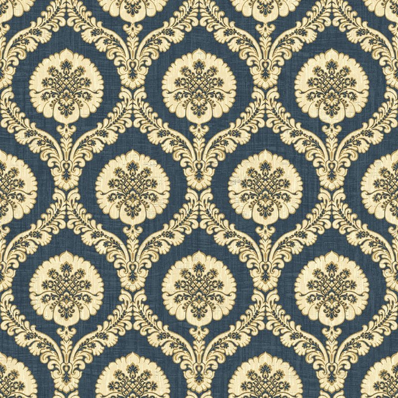 Find IM71802 Caspia Brock Contemporary by Wallquest Wallpaper