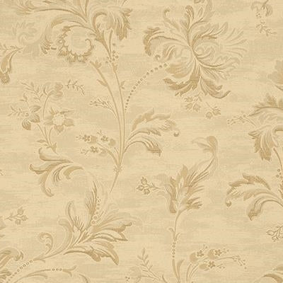 Buy CB60505 Ferndale Off White Acanthus Leaves by Carl Robinson Wallpaper