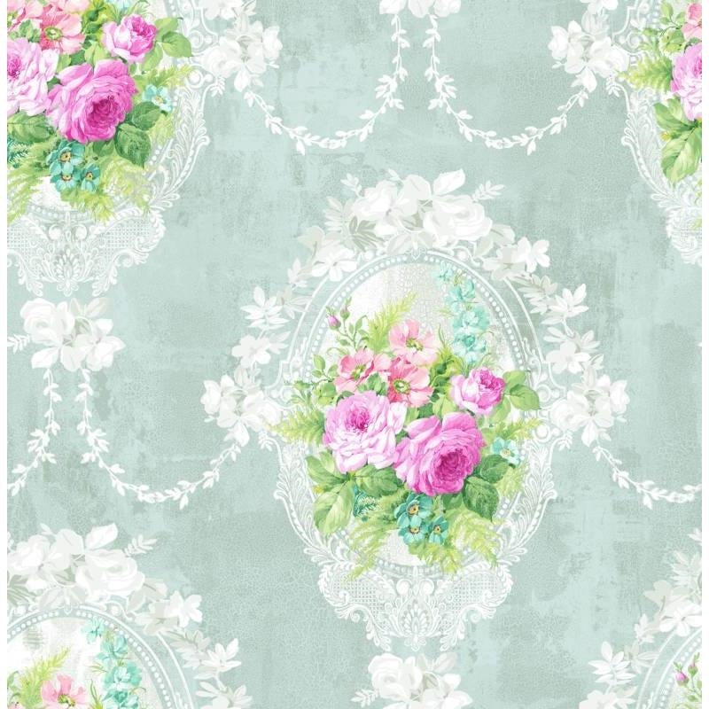 Purchase RG60708 Garden Rose by Seabrook Wallpaper