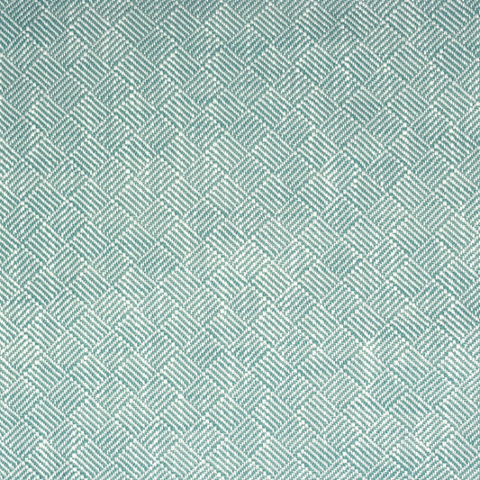 View S2170 Teal Teal Diamond Greenhouse Fabric
