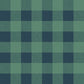 Sample MB31924 Beach House Picnic Plaid, Tropic Green Plaid by Seabrook Wallpaper