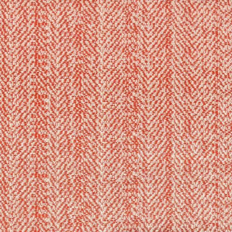 Sample BISI-1 Bisio, Coral Orange Rust Stout Fabric