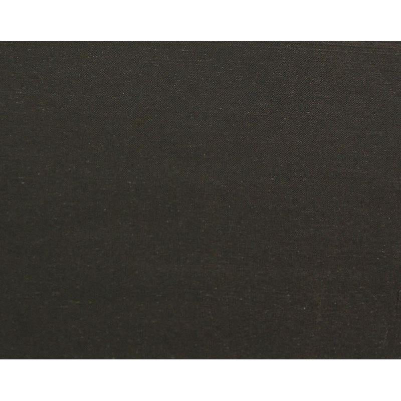 Sample 36383-012 Dynasty Taffeta, Espresso by Scalamandre Fabric (SC 001236383)