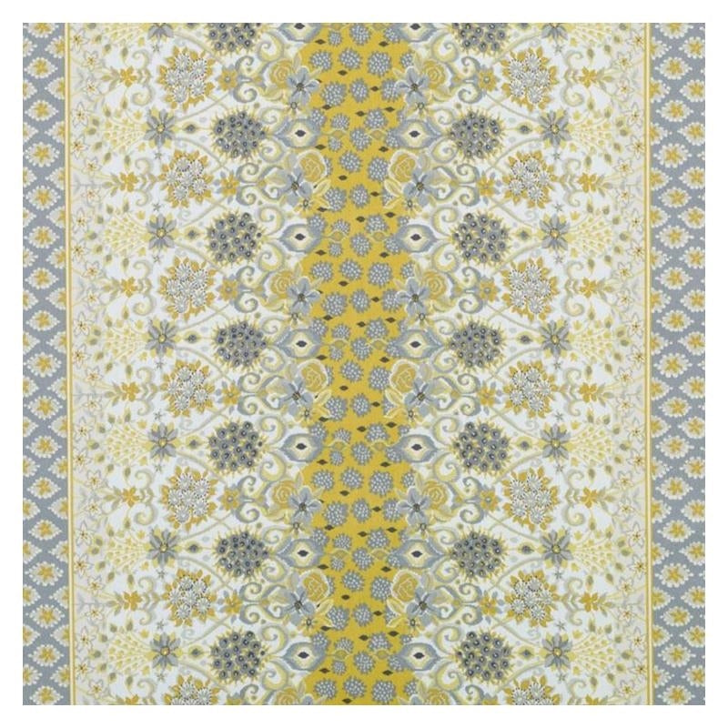 21079-66 | Yellow - Duralee Fabric