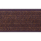 CF3003-2 Hepworth Cut Fringe Ivory Cobalt Schumacher Fabric