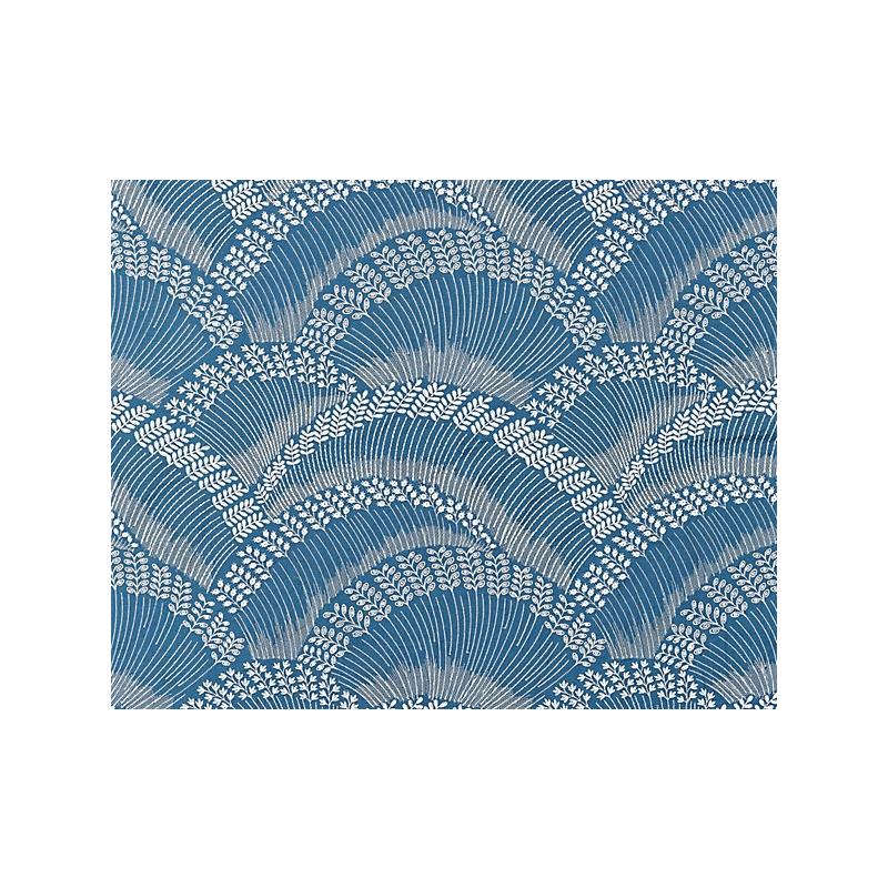 Sample SC 000227256 Lovegrass Embroidery, Marlin by Scalamandre   Fabric