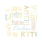 Sample KC28541 Multi Color Letters wallpaper Norwall Wallpaper