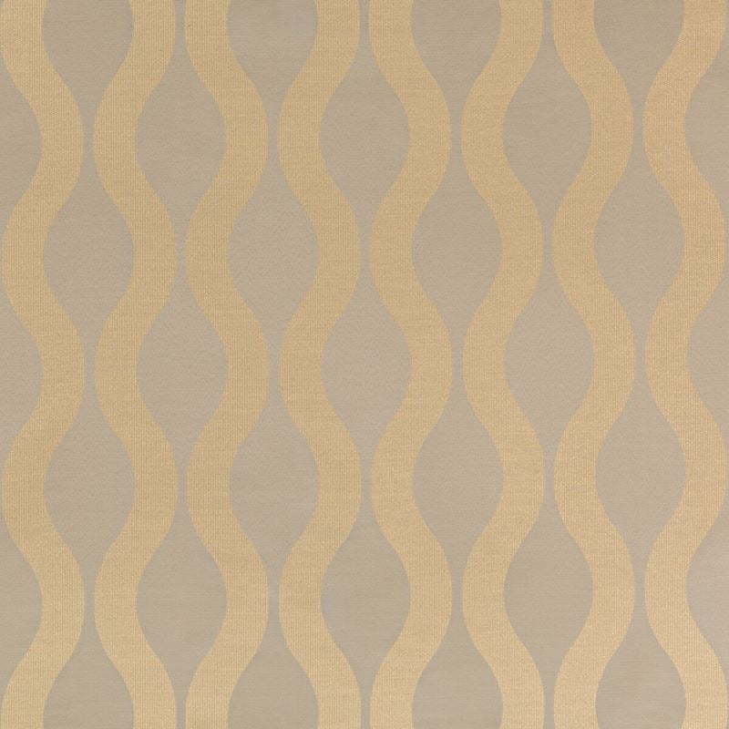 Looking 4660.416.0 Nellie Yellow/Gold/Gold Modern/Contemporary by Kravet Contract Fabric