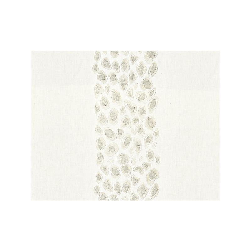 Buy SC 000127255 Catwalk Embroidery Pearl by Scalamandre   Fabric