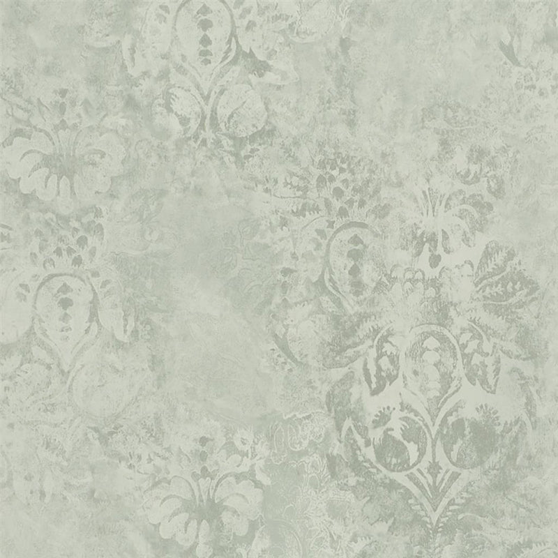 Sample PDG681-05 Gessetto, Pale Celadon by Designer Guild Wallpaper