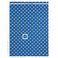 Order 179260 Stars Blue Schumacher Fabric