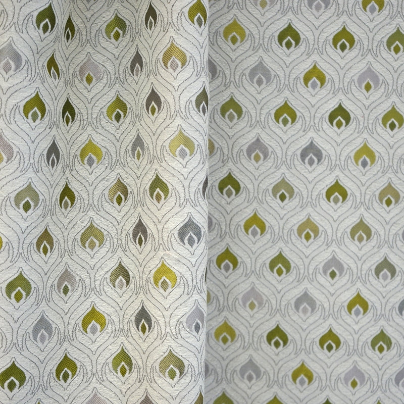 Sample FLAME 74SJ101 by JF Fabric