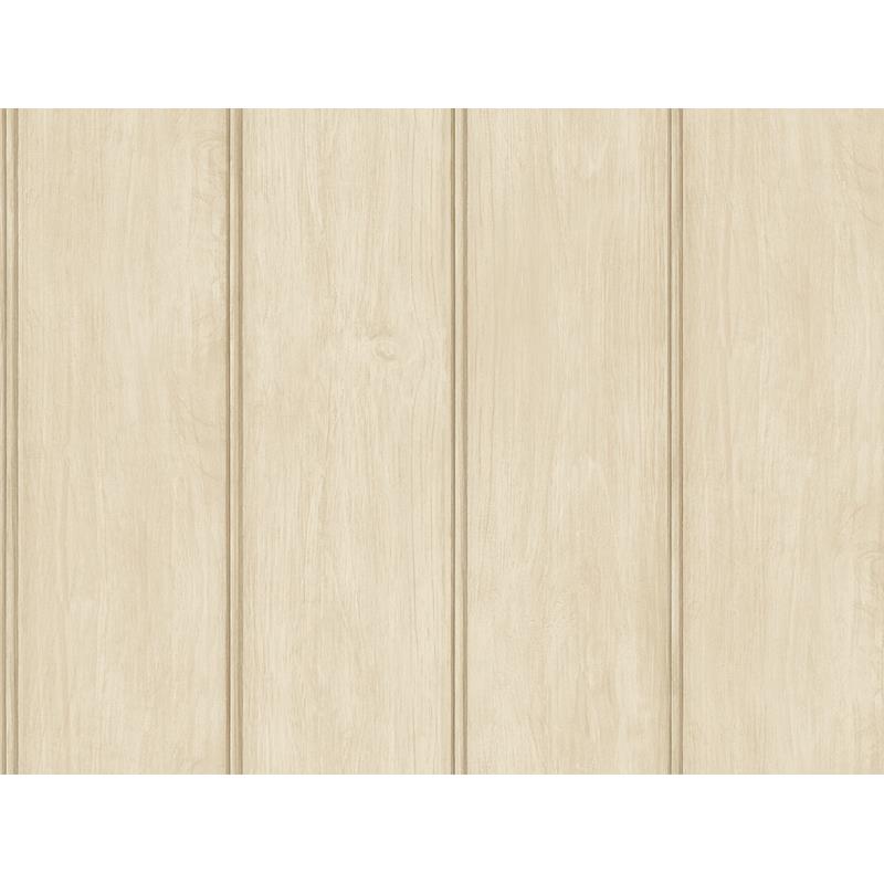 Sample AST4079 Zio and Sons, Upstate Beadboard Natural Neutral Wood by A-Street Prints Wallpaper