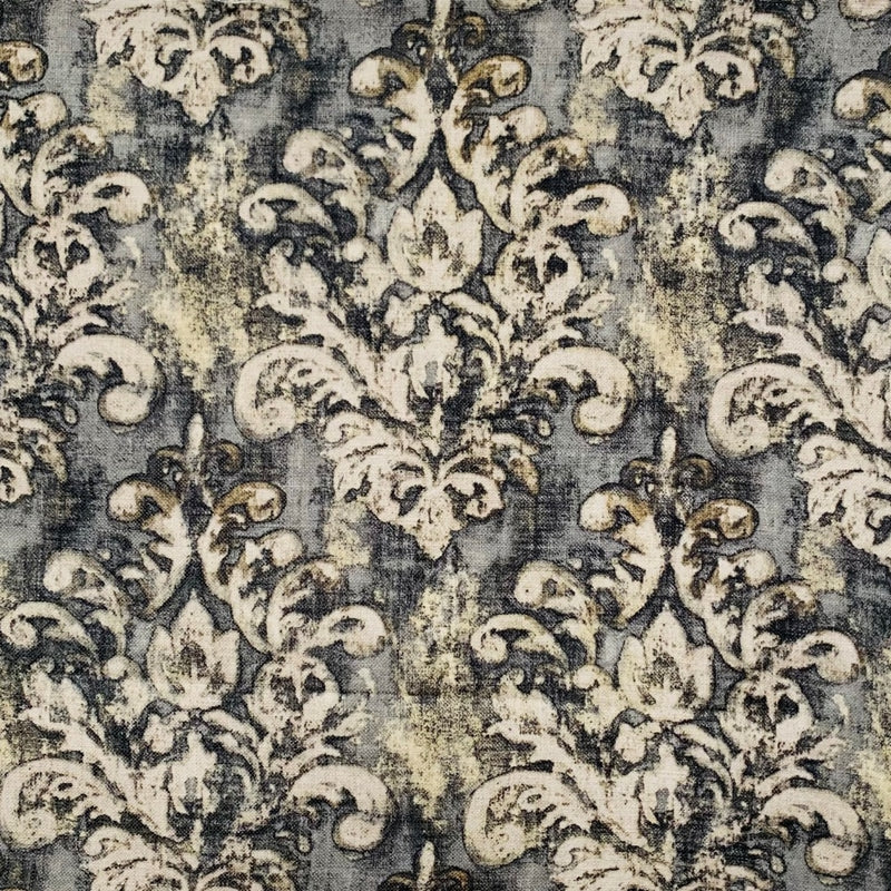 Buy 9849 Fleurdy Ashy Gray Magnolia Fabric