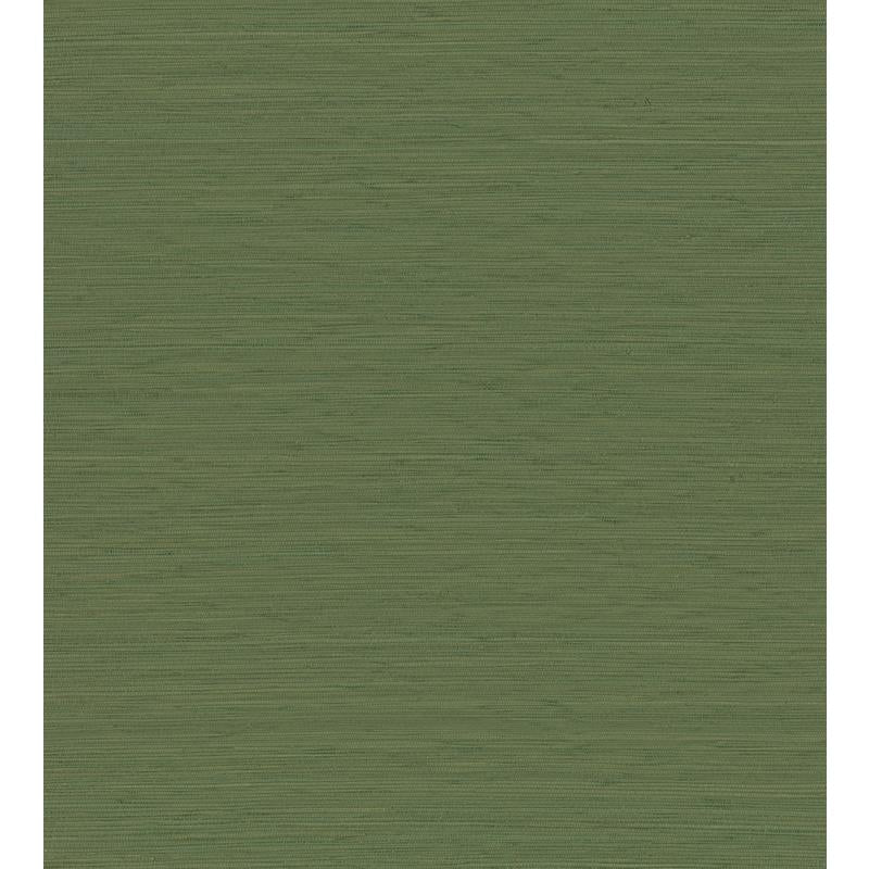 Sample 2972-86129 Loom, Kira Green Hemp Grasscloth Wallpaper by A-Street Prints Wallpaper