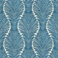 Sample ALPH-2 Navy by Stout Fabric
