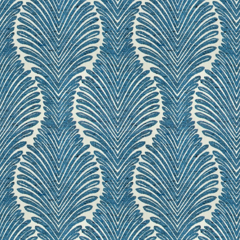 Sample ALPH-2 Navy by Stout Fabric