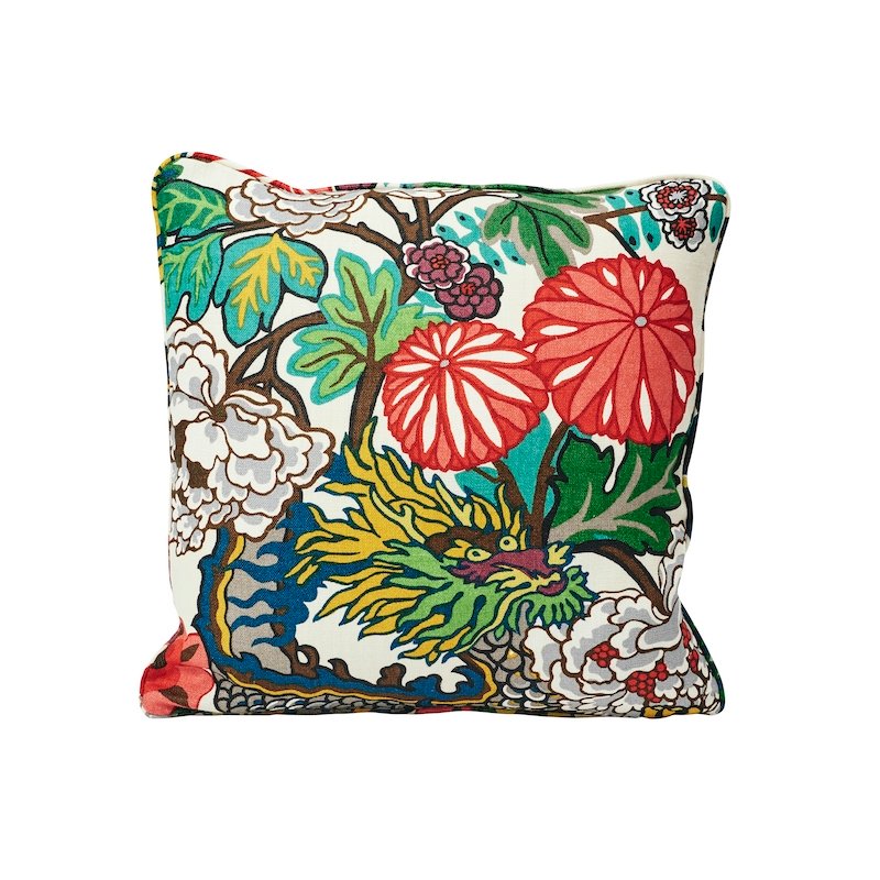 So17606205 Samarkand Ikat 20&quot; Pillow Porcelain By Schumacher Furniture and Accessories 1,So17606205 Samarkand Ikat 20&quot; Pillow Porcelain By Schumacher Furniture and Accessories 2,So17606205 Samarkand Ikat 20&quot; Pillow Porcelain By Schumacher Furniture and Accessories 3