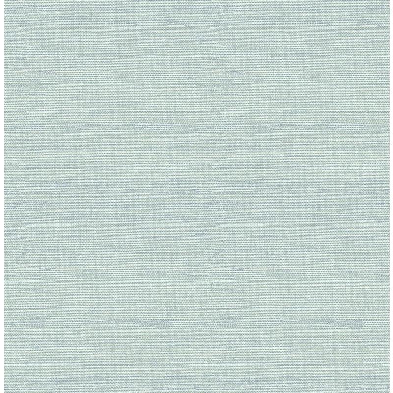 Save 3124-24282 Thoreau Agave Aqua Faux Grasscloth Wallpaper Aqua by Chesapeake Wallpaper