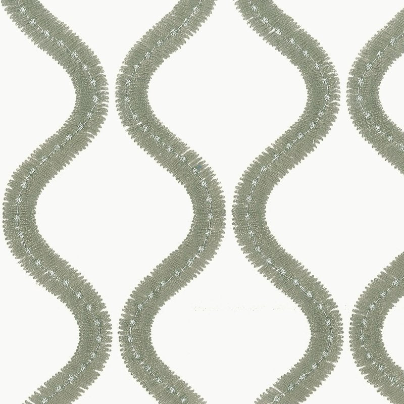Sample WYLI-4 Pewter by Stout Fabric