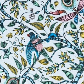 Shop F1113/02 Rousseau Animal/Insect by Clarke And Clarke Fabric